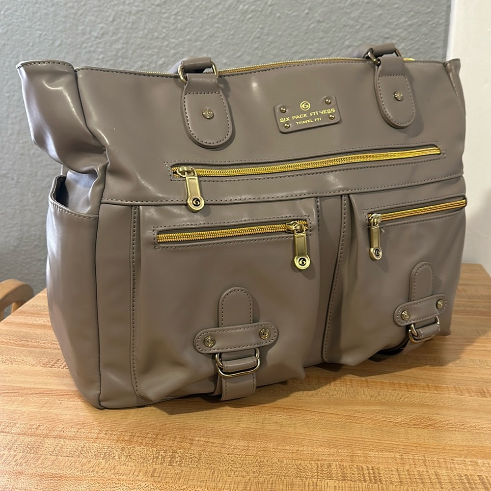 Meal prep travel purse
